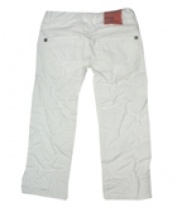 IMPS & ELFS Z08 superhippe meidenslimfit jeans (wit kreuk), maat 116, 122