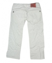 IMPS & ELFS Z08 superhippe meidenslimfit jeans (wit kreuk), maat 116, 122