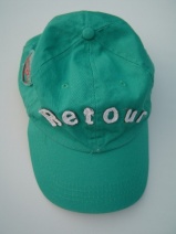 RETOUR Z09 unisex cap (groen), 1 maat
