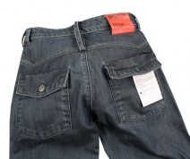 IMPS & ELFS W08/09 baggy jongensjeans (blue stonewash), maat 116 t/m 164