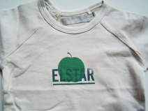 **UITVERKOCHT** IMPS & ELFS W08/W09 shirtje -elstar-( sand castle-122), maat 80