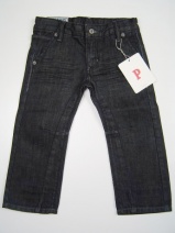 **UITVERKOCHT** IMPS & ELFS W08/W09 Superjongensjeans urban adventure (black rinsewash-191),  maat 152