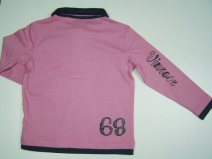 VINROSE W09/10 stoere polosweater (pink), 134, 152