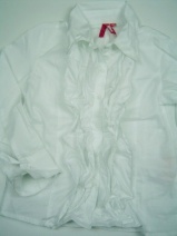 VINROSE W09/10 blouse te vormen met ijzerdraad (white), maat 140