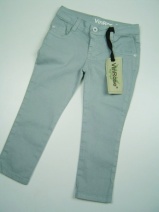 VINROSE W09/10 super grijze slimfit jeans (feather grey), maat 80 t/m 152