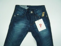 IMPS & ELFS W08/09 supergeprijsde slimfitjeans (blue), maat 116, 128, 152