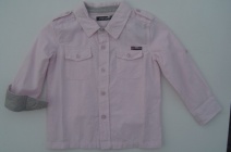 VINROSE SUPERVOORDEELSET blouse/spencer (grey/pink), maat 128