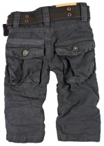 VINROSE W09/10 stoere canvas broek (antra), maat 128 t/m 152