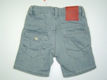 **UITVERKOCHT** IMPS & ELFS Z09/Z10 Superjeansshort in mooie washing (stonewash-220), maat 74, 80, 86