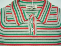 IMPS & ELFS Z09/Z10 superleuke gebreide polo (red 362, grey 820) 56, 62, 68