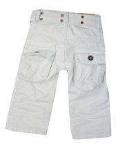 VINROSE Z2010 gave jongensjeans ROD (white), maat 122