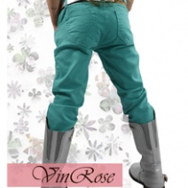 VINROSE Z2010 5-pocket slimfit jeans LUNA (scuba), maat 80 t/m 152