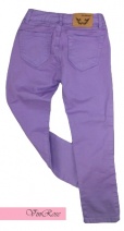 VINROSE Z2010 5-pocket slimfit jeans LUNA (grape), maat 80, 104, 110, 128 t/m 152