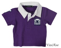 VINROSE Z09/10 leuke polo PEARCY (royal purple), 74, 128