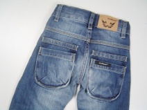 VINROSE Z2010 Hippe jongensjeans SAM Light No Destroy,  122