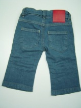 IMPS&ELFS W2009/10 schitterend jeansbroekje met stretch (blue rinsewash 294), 68