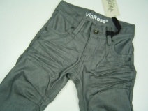 VINROSE W2010/2011 stoere jongensjeans in supergave kleur grijs (grijs), 128, 134