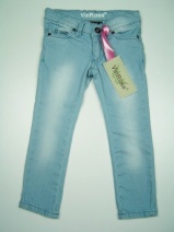 VINROSE W2010/2011 Supermooie slimfit jeans VICKY (light blue) 104 t/m 146