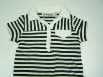 IMPS&ELFS Z2010 voordeelset streep polo (deep green-687), 62