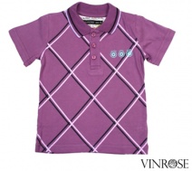 VINROSE Z2011 polo MP3 (bougainville) 86 t/m 152