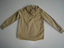 RETOUR stoere jongensblouse (khaki), maat 152, 164