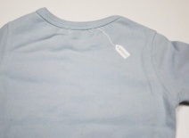 IMPS&ELFS  W2010 shirtje BOY! (zacht blauw-216) 50, 56