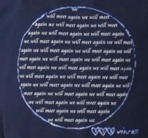 **UITVERKOCHT** VINROSE W2011 longsleeve BEAST (navy) 110-116