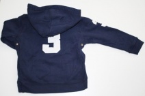 RALPH LAUREN hooded sweater (navy), 140-146