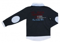 VINROSE Z2012 longsleeve BOWIE (navy) 98 t/m 152