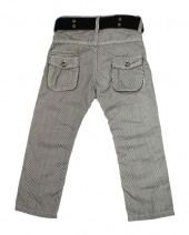 VINROSE Z2012 broek BORIS (blackwhite) 92 t/m 134