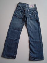 VINGINO PAOLA; rechte jeans, maat 164