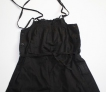 VINROSE Z2011 catsuit CATHY (zwart) 80 t/m 134