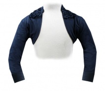 VINROSE Z2012 BOLERO (blauw) 146-152