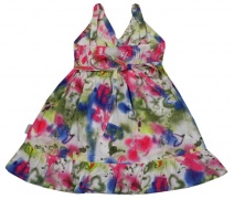 VINROSE Z2012 jurk LAURA (flower print) 86 t/m 140