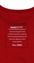 VINROSE Z2012 longsleeve BERT (rood) 86 t/m 152