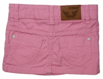 VINROSE Z2011 jeansrok VICKY (roze) 80 t/m 140