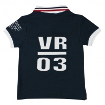 VINROSE Z2012 poloshirt MATCH (blauw) 86 t/m 152