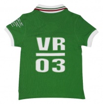 VINROSE Z2012 poloshirt MATCH (groen) 86 t/m 152