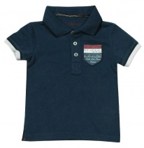 VINROSE Z2012 jongenspolo FALCO (estate blue) 86 t/m 140
