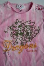 AIRFORCE leuk meidenshirt (pink), maat 158 t/m 176