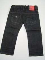 **UITVERKOCHT** IMPS & ELFS W08/W09 Superjongensjeans urban adventure (black rinsewash-191),  maat 152