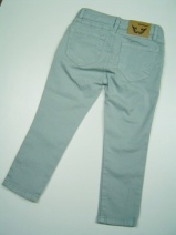 VINROSE W09/10 super grijze slimfit jeans (feather grey), maat 80 t/m 152