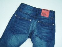 IMPS & ELFS W08/09 supergeprijsde slimfitjeans (blue), maat 116, 128, 152