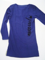 5&CO W08/W09 mooie tuniek WIKTORIA (blauw), maat 86 t/m 164