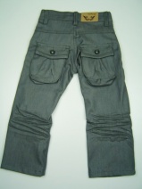 VINROSE W2010/2011 stoere jongensjeans in supergave kleur grijs (grijs), 128, 134