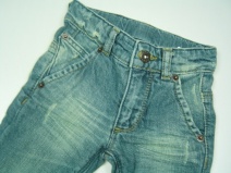 **UITVERKOCHT** IMPS&ELFS Z2010 jeansbroekje adventure willston(stonewash 521) 62, 68