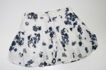 VINROSE Z2011 set shirt-rok GOSSIP-BALLOON (navy print) 80 t/m 110