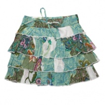 VINROSE Z2011 superset top MEDAL-rokje NEA (print aurobella) 98 t/m 134