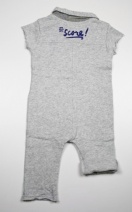 IMPS&ELFS Z2011 jumpsuit SCORE (grey melange-m875), 56