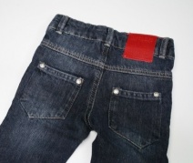 IMPS&ELFS Z2011 jeansbroekje (stonewash-286) 74